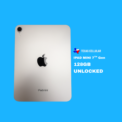 IPAD MINI 7TH GEN 128GB UNLOCKED