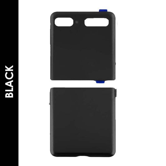 BACKDOOR COMPATIBLE FOR SAMSUNG GALAXY Z FLIP 2 5G (BLACK)
