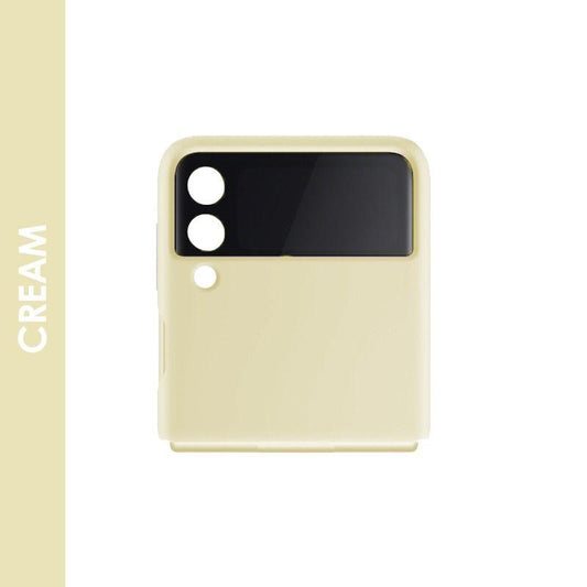 BACKDOOR COMPATIBLE FOR SAMSUNG GALAXY Z FLIP 3 (CREAM)