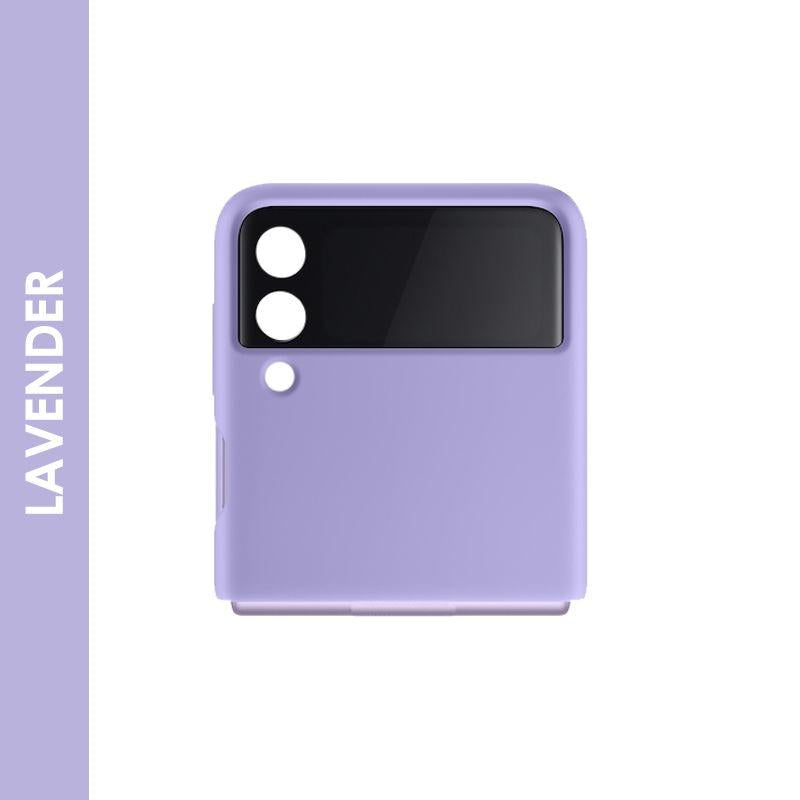 BACKDOOR COMPATIBLE FOR SAMSUNG GALAXY Z FLIP 3 (PURPLE)