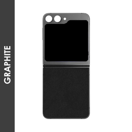 BACKDOOR COMPATIBLE FOR SAMSUNG GALAXY Z FLIP 5 5G GRAPHITE