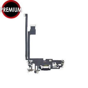 CHARGING PORT FLEX WITH BOARD FOR IPHONE 12 PRO MAX (BEST)
