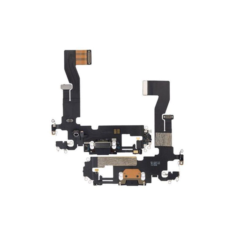 IPHONE 12 / 12 PRO CHARGING FLEX CABLE WITH BOARD (PREMIUM)