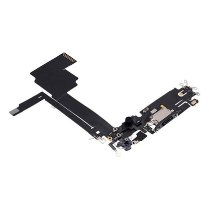 CHARGING PORT FLEX CABLE FOR IPHONE 15 PRO MAX (BLACK TITANIUM)
