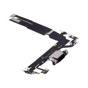 CHARGING PORT FLEX CABLE FOR IPHONE 16 (BLACK)