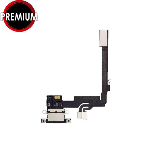 CHARGING PORT FLEX CABLE FOR IPHONE 16 PRO (BLACK TITANIUM)