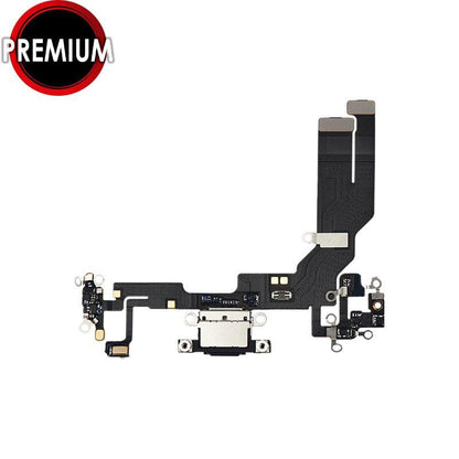 CHARGING PORT FLEX CABLE FOR IPHONE 16E (BLACK)