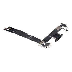 CHARGING PORT FLEX CABLE FOR IPHONE 16 PLUS (BLACK)