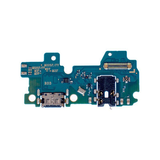CHARGING PORT BOARD W/ HEADPHONE JACK FOR SAMSUNG GALAXY M22 / M32