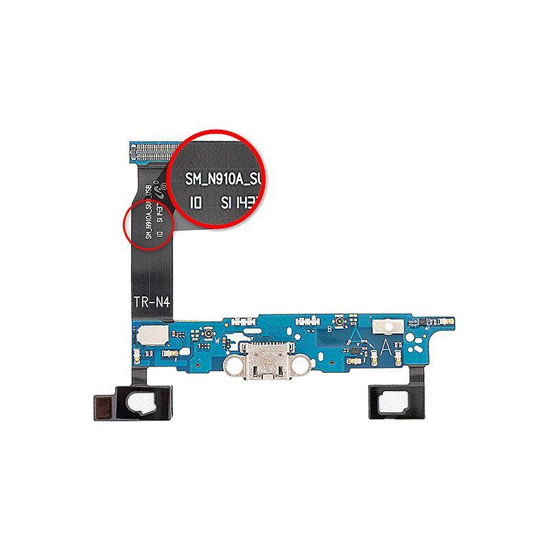 CHARGING PORT FLEX FOR SAMSUNG GALAXY NOTE 4