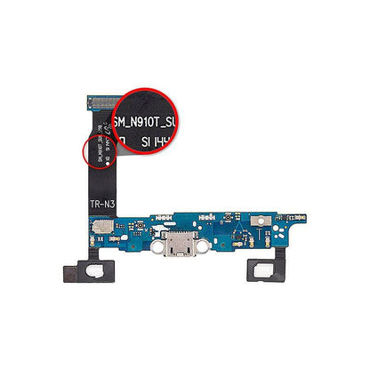CHARGING PORT FLEX FOR SAMSUNG GALAXY NOTE 4
