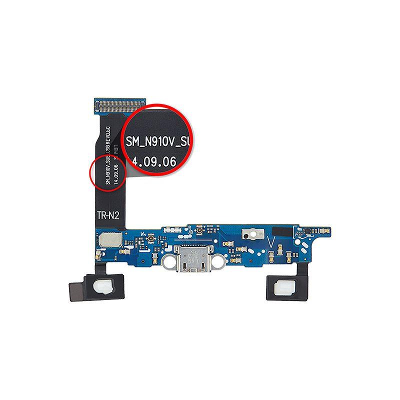 CHARGING PORT FLEX FOR SAMSUNG GALAXY NOTE 4