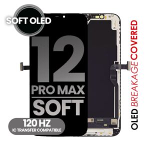 OLED SCREEN FOR IPHONE 12 PRO MAX (SOFT OLED)