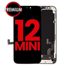 LCD SCREEN COMPATIBLE FOR IPHONE 12 MINI (REFURBISHED)