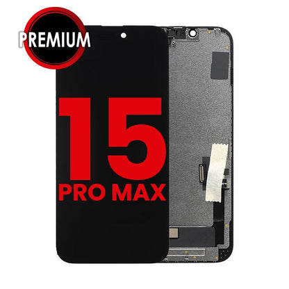 LCD SCREEN FOR IPHONE 15 PRO MAX (PREMIUM)