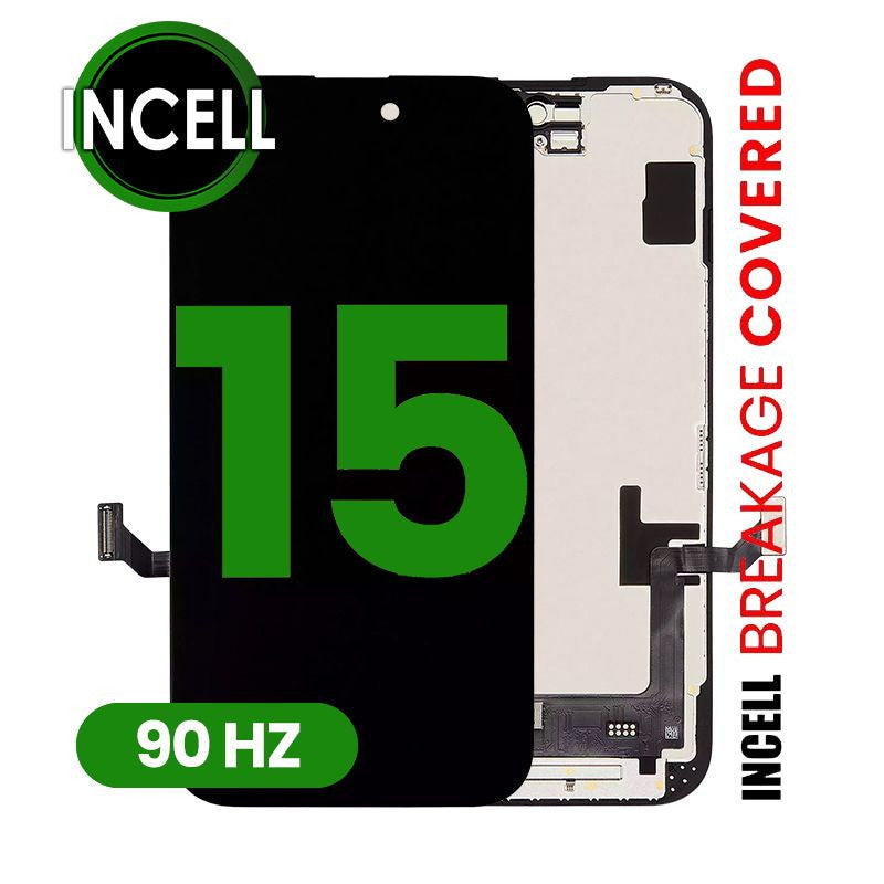 LCD SCREEN FOR IPHONE 15 (INCELL)