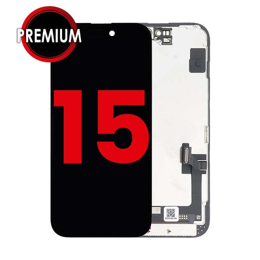 LCD SCREEN FOR IPHONE 15 (PREMIUM)