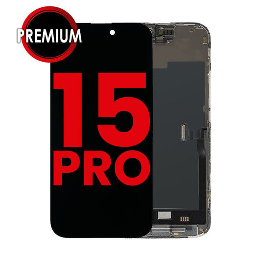 LCD SCREEN FOR IPHONE 15 PRO (PREMIUM)