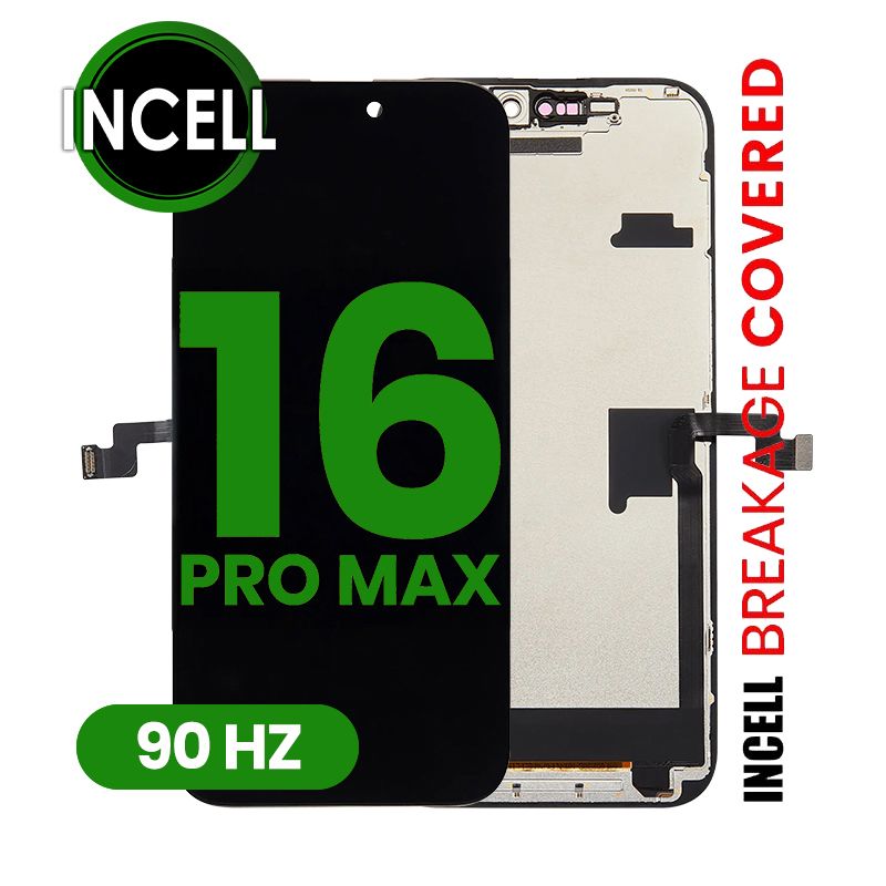 LCD SCREEN FOR IPHONE 16 PRO MAX (INCELL)