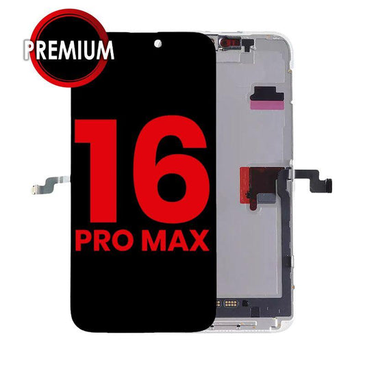 LCD SCREEN FOR IPHONE 16 PRO MAX (PREMIUM)