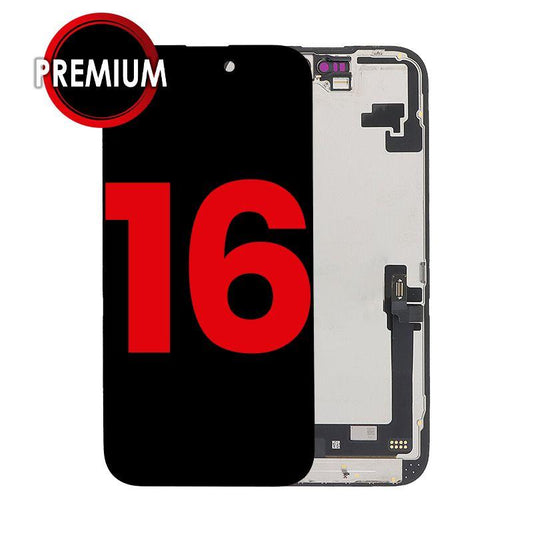 LCD SCREEN FOR IPHONE 16 (PREMIUM)