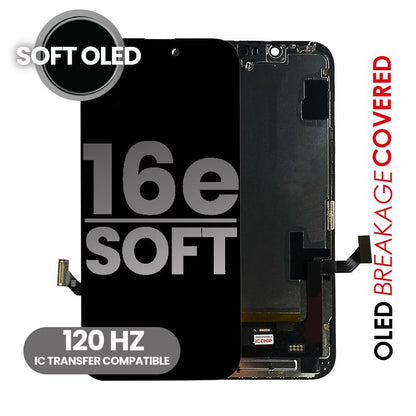 OLED SCREEN FOR IPHONE 16E (SOFT OLED)