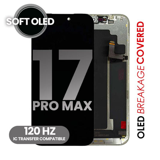 OLED SCREEN FOR IPHONE 17 PRO MAX (SOFT OLED)