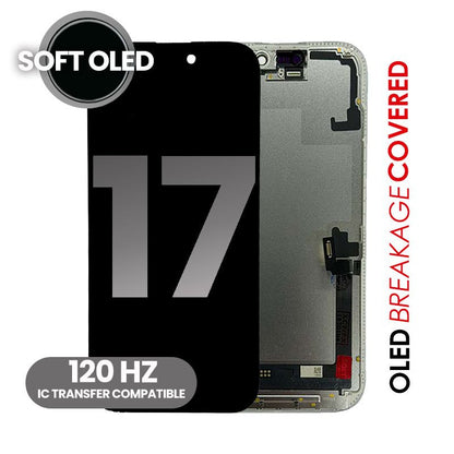 OLED SCREEN FOR IPHONE 17 (SOFT OLED)