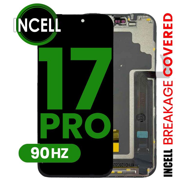 LCD SCREEN FOR IPHONE 17 PRO (INCELL)