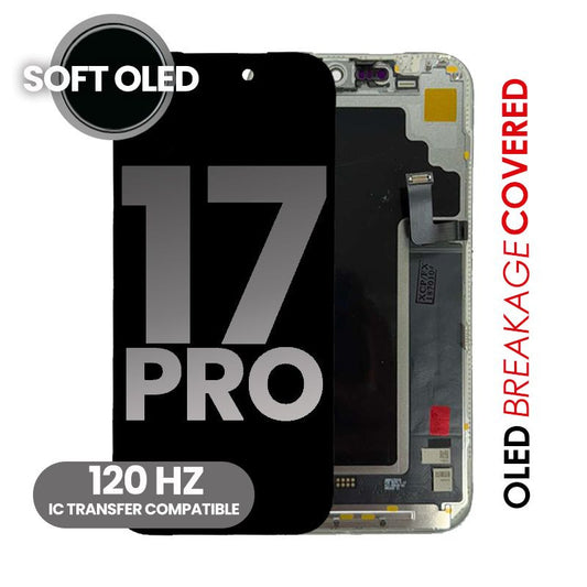 OLED SCREEN FOR IPHONE 17 PRO (SOFT OLED)