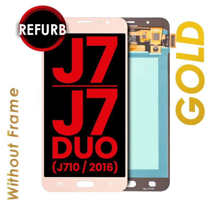 OLED ASSEMBLY NO FRAME COMPATIBLE FOR SAMSUNG J710