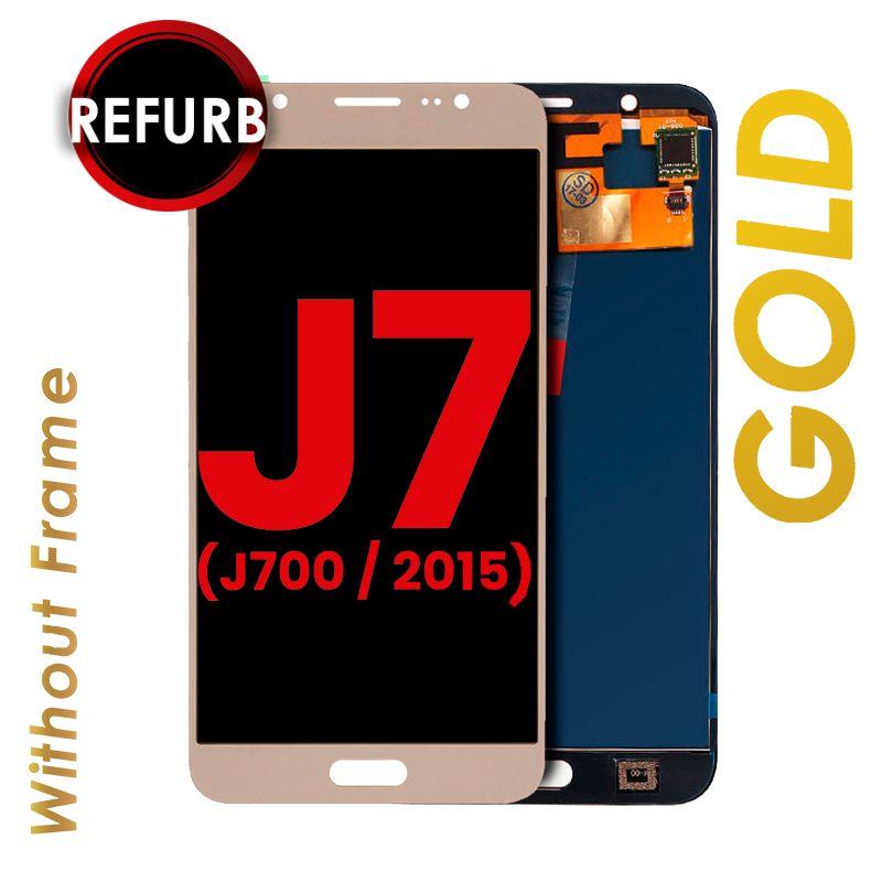 OLED ASSEMBLY NO FRAME COMPATIBLE FOR SAMSUNG J700