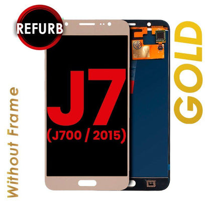OLED ASSEMBLY NO FRAME COMPATIBLE FOR SAMSUNG J700