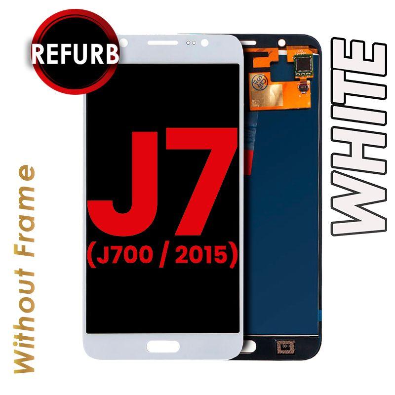 OLED ASSEMBLY NO FRAME COMPATIBLE FOR SAMSUNG J700