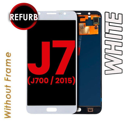 OLED ASSEMBLY NO FRAME COMPATIBLE FOR SAMSUNG J700