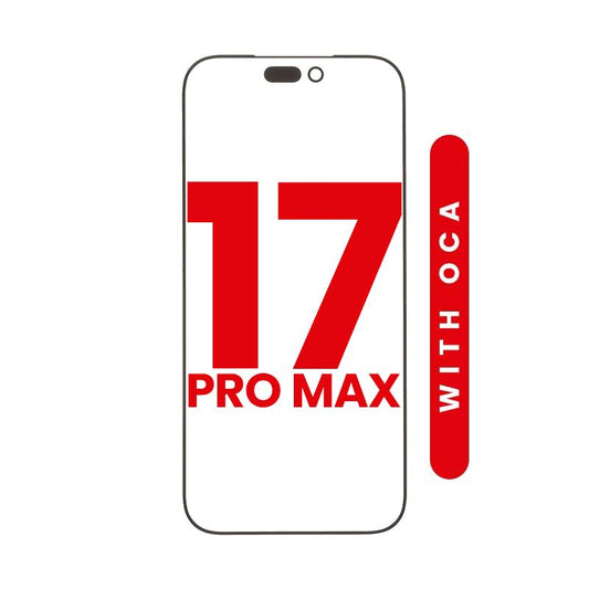 FRONT GLASS FOR IPHONE 17 PRO MAX