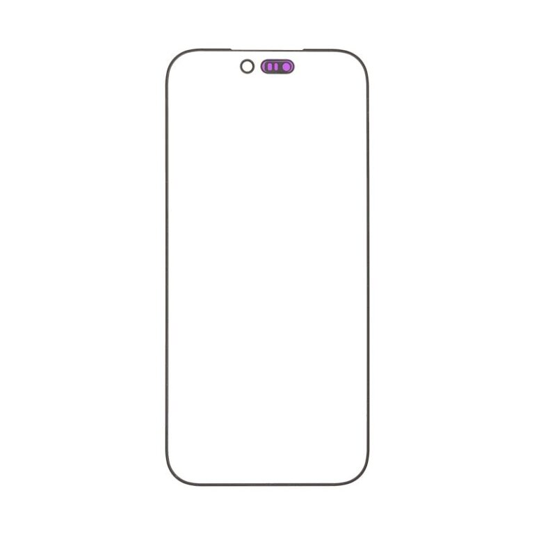FRONT GLASS FOR IPHONE 17 PRO MAX