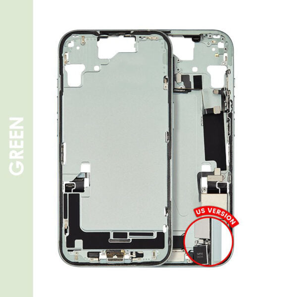 MID-FRAME HOUSING ONLY FOR IPHONE 15