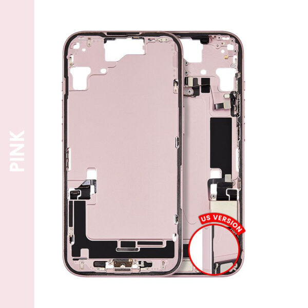 MID-FRAME HOUSING ONLY FOR IPHONE 15