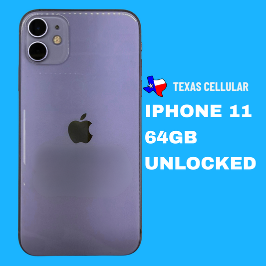 IPHONE 11 64GB UNLOCKED