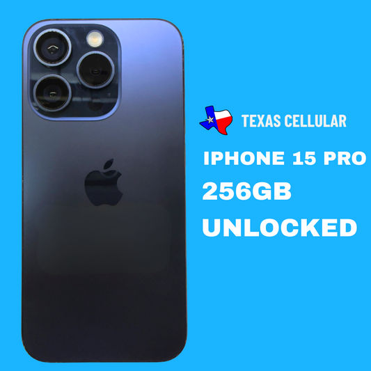 IPHONE 15 PRO 256GB UNLOCKED
