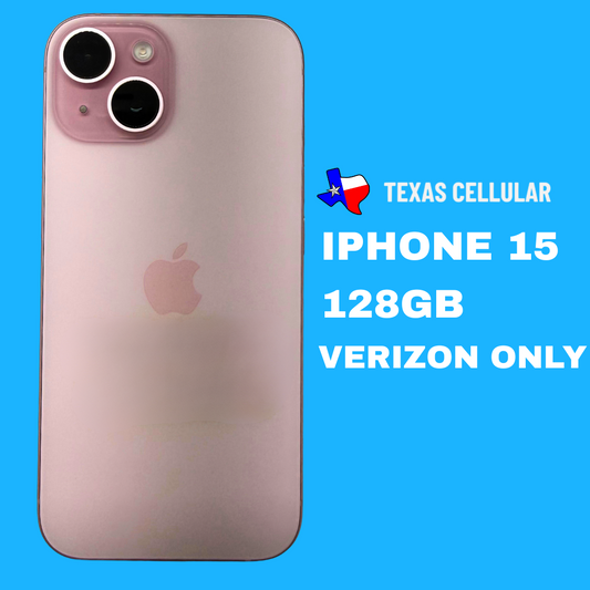 IPHONE 15 128GB VERIZON