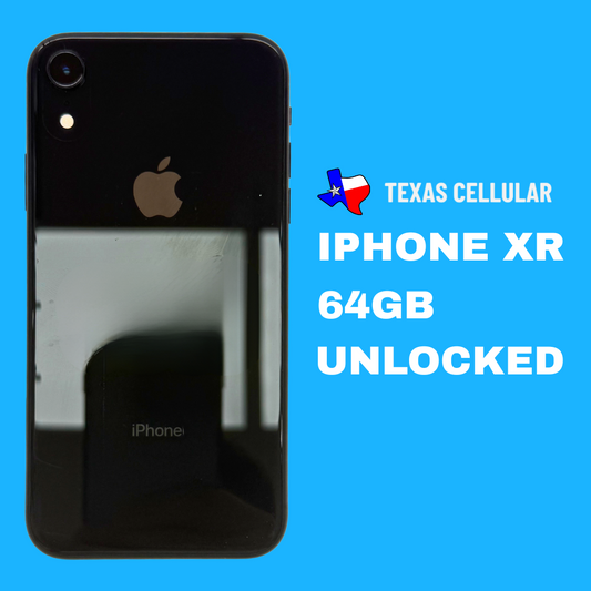 IPHONE XR 64GB UNLOCKED