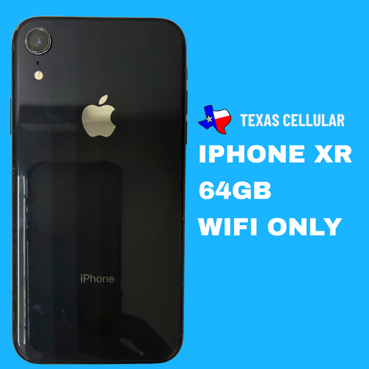 IPHONE XR 64GB WIFI ONLY
