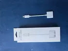 Apple MFi Certified 1 Pack Lightning to 3.5mm Headphones Jack Adapter for iPhone